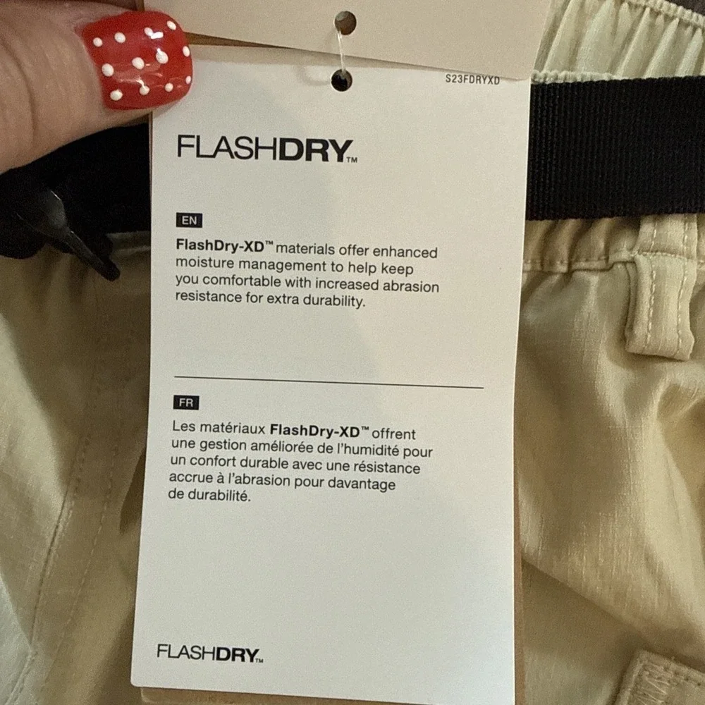The North Face Class V Pathfinder Belted Hiking Shorts Men M 7